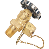 Station Valve with Gas Tight & Chain 314-2035 | Johnston Equipment