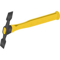 Plastic Handle Chipping Hammers, 11-7/8", 20 oz. Head, Steel 380-1870 | Johnston Equipment