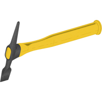 Plastic Handle Chipping Hammers, 11-7/8", 16 oz. Head, Steel 380-1875 | Johnston Equipment