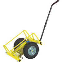 Chariot à tuyaux Cricket, Capacité de chargement 1000 lb 432-3692 | Johnston Equipment