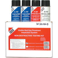 NDT Spray - Visible Dye Penetrant System, Aerosol Can 878-1170 | Johnston Equipment
