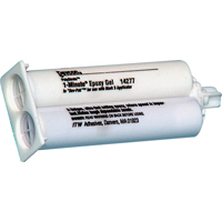1-Minute Adhesive, 50 ml, Dual Cartridge, Two-Part, Amber AA240 | Johnston Equipment