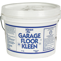 Garage Floor Kleen, 11000.0 g, Pail AA809 | Johnston Equipment