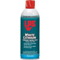 White Lithium Grease With PTFE, Aerosol Can AA914 | Johnston Equipment