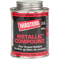 MASTERS<sup>®</sup> Metallic Compound, Brush-Top Can, 250 ml, 0° C - 287° C (32° F - 550° F) AB337 | Johnston Equipment
