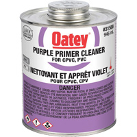 Purple Primer/Cleaner, 946 ml, Brush Top Can AB433 | Johnston Equipment
