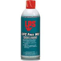 CFC Free NU LVC Contact Cleaner, Aerosol Can AD177 | Johnston Equipment