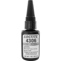 4306 Flashcure™ Cyanoacrylate, 1 oz. AD391 | Johnston Equipment