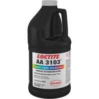 3103 Light Cure Acrylic , 1 L AD394 | Johnston Equipment
