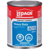 Heavy-Duty Contact Cement, Can, 500 ml AD435 | Johnston Equipment