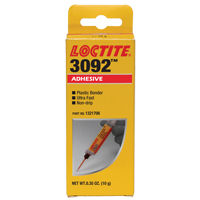 3092 2-Part Adhesive, Clear, Cartridge, 0.35 oz. AE630 | Johnston Equipment
