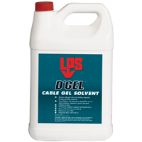 D'Gel<sup>®</sup> Cable Gel Solvent, 1 gal., Jug AE677 | Johnston Equipment