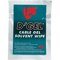 D'Gel<sup>®</sup> Cable Gel Solvent, Packets AE679 | Johnston Equipment