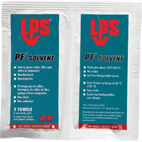 PF<sup>®</sup> Solvent, Packets AE683 | Johnston Equipment