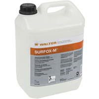 Solution électrolyte de marquage pour acier inoxydable SURFOX-M<sup>MC</sup> AE989 | Johnston Equipment
