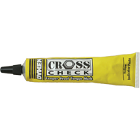 Cross Check™ Torque Seal<sup>®</sup> Tamper-Proof Indicator Paste, 1 fl. oz., Tube, Yellow AF055 | Johnston Equipment