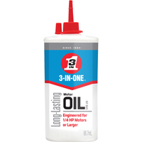 3-IN-1<sup>®</sup> Motor Oil, 88.7 ml, Bottle AF178 | Johnston Equipment