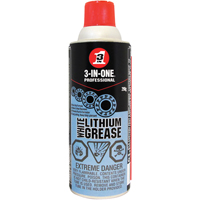 3-IN-1<sup>®</sup> White Lithium Grease, Aerosol Can AF181 | Johnston Equipment