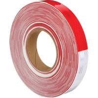 3M™ Diamond Grade™ Marking Tape, 1" W x 150' L, Red & White AF285 | Johnston Equipment