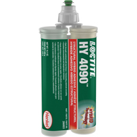 HY 4090™ Structural Repair Hybrid Adhesive, Two-Part, Dual Cartridge, 400 g, Off-White AF368 | Johnston Equipment
