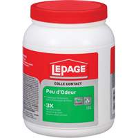 LePage<sup>®</sup> Low-Odour Contact Cement, Tub, 1.5 L, Clear AF517 | Johnston Equipment