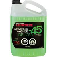 Laurentide Windshield Washer & De-Icer, Jug, 3.78 L AG498 | Johnston Equipment