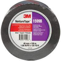 1599B Venture Tape™ Polypropylene Tape, 3 mils, Silver, 48 mm (2") x 109.7 m (359.9') AG509 | Johnston Equipment