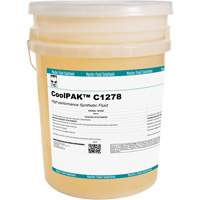 CoolPAK™ High-Performance Synthetic Metalworking Fluid, Pail AG528 | Johnston Equipment