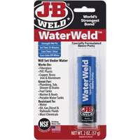 WaterWeld Epoxy, 2 oz., Stick, Off-White AG579 | Johnston Equipment