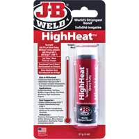 Colle époxyde résistant aux températures élevées HighHeat, 2 oz, Bâton, Gris AG586 | Johnston Equipment