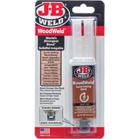 Adhésif WoodWeld, 25 ml, Seringue, Deux composants, Havane AG594 | Johnston Equipment