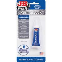 Composé de blocage Perma-Lock, Bleu, Moyen, 6 ml, Tube AG596 | Johnston Equipment