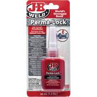 Composé de blocage Perma-Lock, Rouge, Élevé, 36 ml, Bouteille AG599 | Johnston Equipment