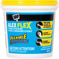 Alex Flex<sup>®</sup> Flexible Spackling, 946 ml, Plastic Container AG774 | Johnston Equipment