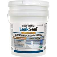 Revêtement de toiture élastomère extrême 17 ans LeakSeal<sup>MD</sup> AH046 | Johnston Equipment