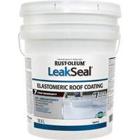 LeakSeal<sup>®</sup> 7 Year Elastomeric Roof Coating AH047 | Johnston Equipment