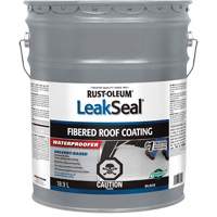 LeakSeal<sup>®</sup> Fibered Roof Coating AH048 | Johnston Equipment