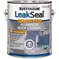 Revêtement de toit en aluminium 15 ans LeakSeal<sup>MD</sup> AH053 | Johnston Equipment