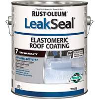 Revêtement de toiture élastomère 7 ans LeakSeal<sup>MD</sup> AH057 | Johnston Equipment