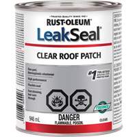 Matériau de réparation de toiture transparent LeakSeal<sup>MD</sup> AH065 | Johnston Equipment