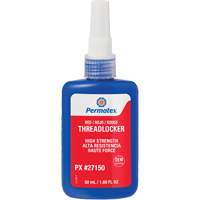 Threadlocker, Red, High, 50 ml, Bottle AH118 | Johnston Equipment