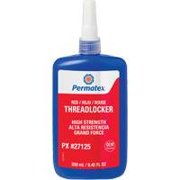 Threadlocker, Red, High, 250 ml, Bottle AH119 | Johnston Equipment