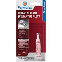 High Temperature Thread Sealant, Tube, 6 ml, -54° C - 204° C/-65° F - 400° F AH128 | Johnston Equipment