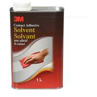 Scotch-Weld™ Solvent, Rectangular Can, 1 L, Clear AMA754 | Johnston Equipment