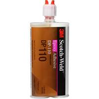 Scotch-Weld™ Adhesive, 200 ml, Cartridge, Two-Part, Translucent AMB045 | Johnston Equipment