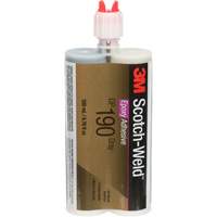 Scotch-Weld™ Adhesive, 200 ml, Cartridge, Two-Part, Grey AMB054 | Johnston Equipment