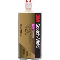 Scotch-Weld™ Adhesive, 400 ml, Cartridge, Two-Part, Off-White AMB061 | Johnston Equipment