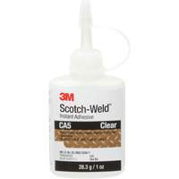 Scotch-Weld™ Instant Adhesive CA5, Clear, Bottle, 1 oz. AMB337 | Johnston Equipment