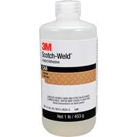 Scotch-Weld™ Instant Adhesive CA8, Clear, Bottle, 1 lbs. AMB340 | Johnston Equipment