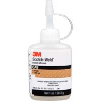 Scotch-Weld™ Instant Adhesive CA9, Clear, Bottle, 1 oz. AMB343 | Johnston Equipment